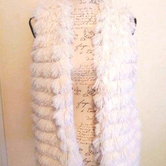 Double Zero Shaggy Vest